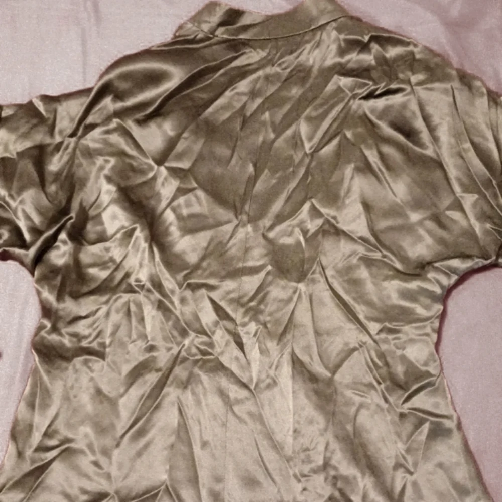 Women Silk Blouse - Picture 4 of 6
